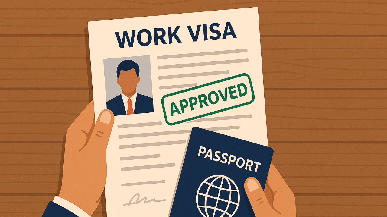 top 5 easiest countries to get a work visa